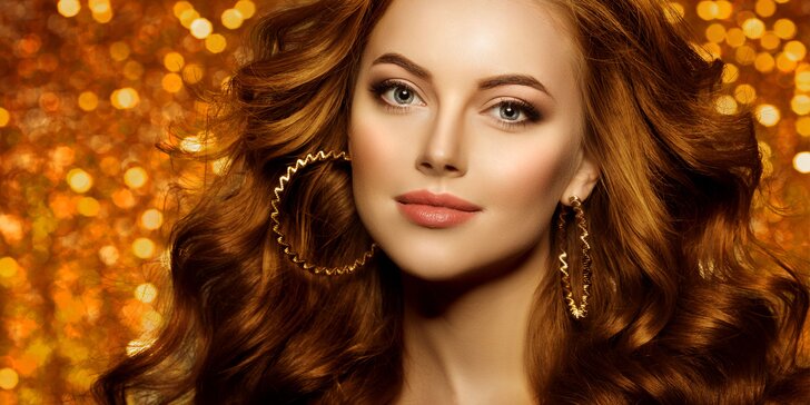 Kadeřnický balíček se střihem a péčí L'Oréal Nutrifier pro všechny délky vlasů