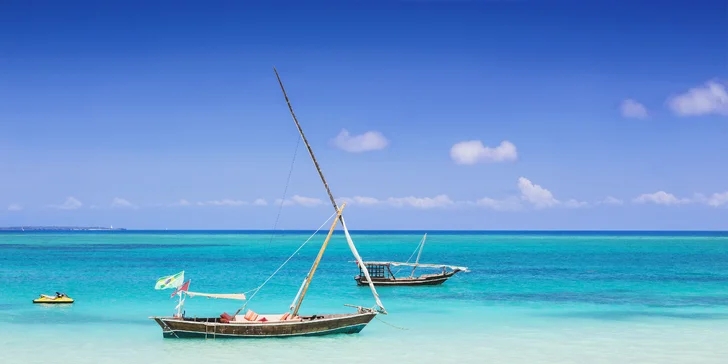 Exotický Zanzibar: plná penze, light inclusive nápoje a neskutečná pohoda