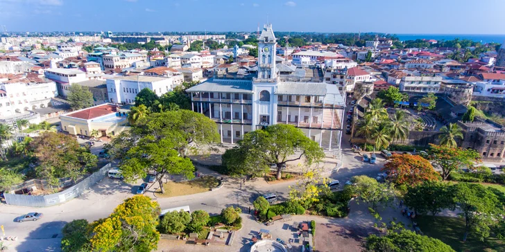 Exotický Zanzibar: plná penze, light inclusive nápoje a neskutečná pohoda