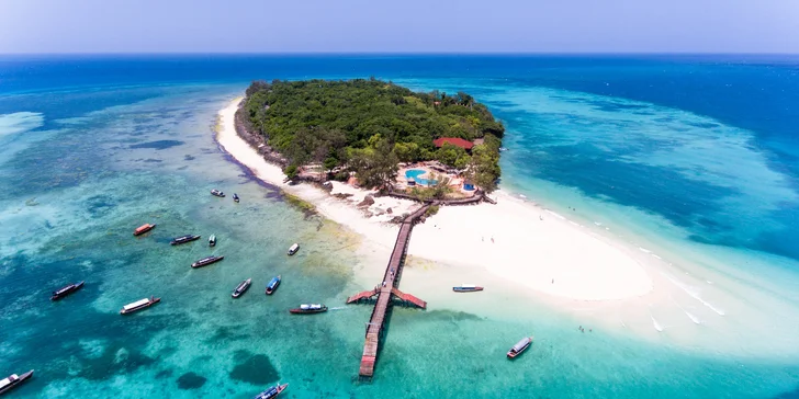 Exotický Zanzibar: plná penze, light inclusive nápoje a neskutečná pohoda