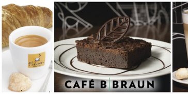 149 Kč za COKOLI z nabídky úchvatné kavárny Café B. Braun v hodnotě 300 Kč. Báječné místo plné krásy, unikátního designu, výborné kávy, dezertů i dalších lahůdek.