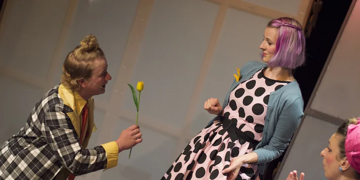 Vstupenka na divadelní pohádku: O princezně, která ráčkovala