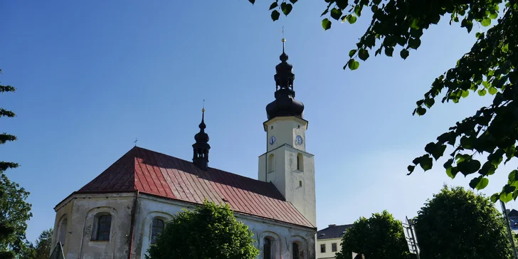 Utečte městskému stresu do ticha Jeseníků: polopenze i sleva na skipas