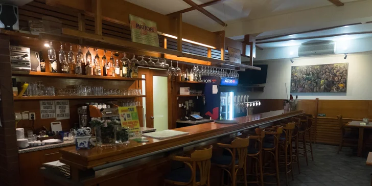 Tatarák z vyzrálého hovězího z místní farmy ve vyhlášené restauraci