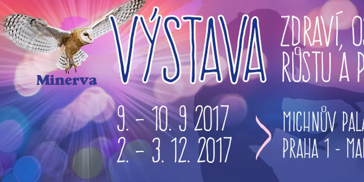 Vstupenka na Výstavu zdraví, osobního růstu, prevence a zdravého životního stylu