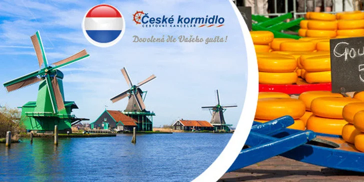 Zájezd do Amsterdamu a na květinovou burzu