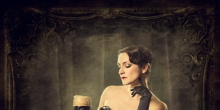 Pražský muzikálový kabaret, tradiční české pivo