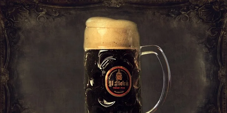 Pražský muzikálový kabaret, tradiční české pivo