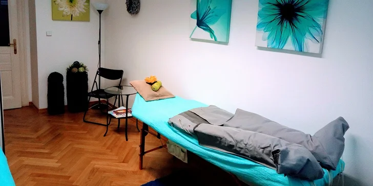 Lymfodrenáže se zábaly pro zdravější a štíhlejší tělo