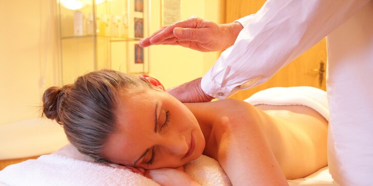 Sensuální neboli smyslová masáž pro ženy na 60 nebo 90 minut