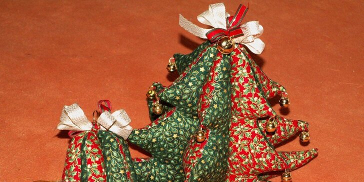 Kurz kreativního šití: Originální vánoční dárečky nebo hračky