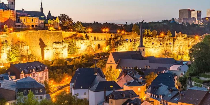 Víkendový výlet za krásami Lucemburského velkovévodství a Belgického království