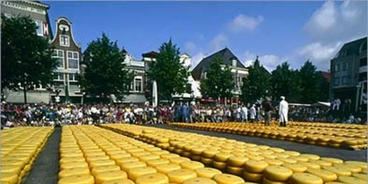 Zájezd do Amsterdamu a na květinovou burzu