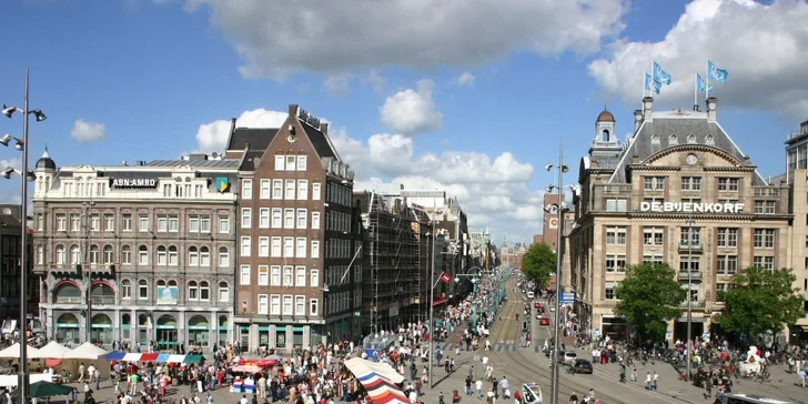 Zájezd do Amsterdamu a na květinovou burzu