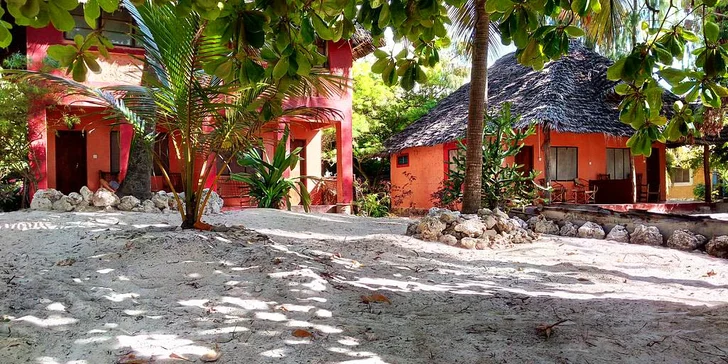 Exotický Zanzibar: plná penze, light inclusive nápoje a neskutečná pohoda