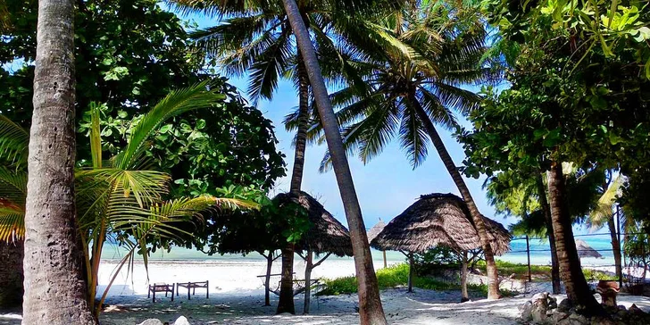 Exotický Zanzibar: plná penze, light inclusive nápoje a neskutečná pohoda