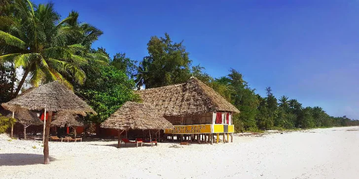 Exotický Zanzibar: plná penze, light inclusive nápoje a neskutečná pohoda