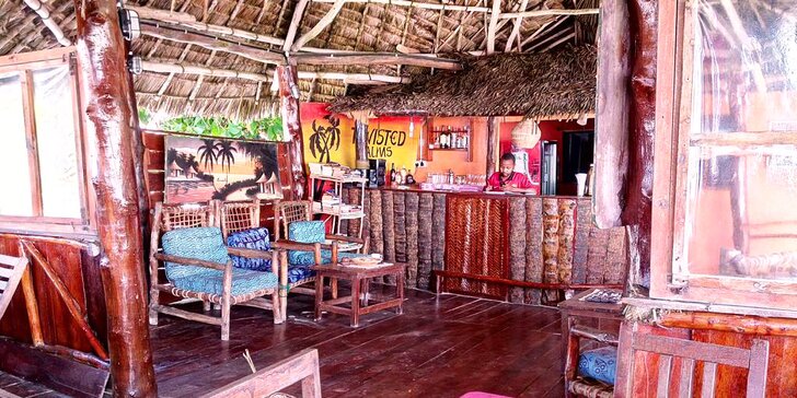 Exotický Zanzibar: plná penze, light inclusive nápoje a neskutečná pohoda