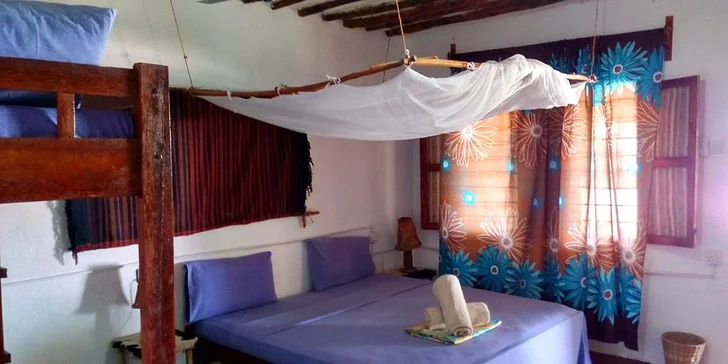 Exotický Zanzibar: plná penze, light inclusive nápoje a neskutečná pohoda