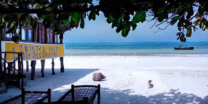 Exotický Zanzibar: plná penze, light inclusive nápoje a neskutečná pohoda