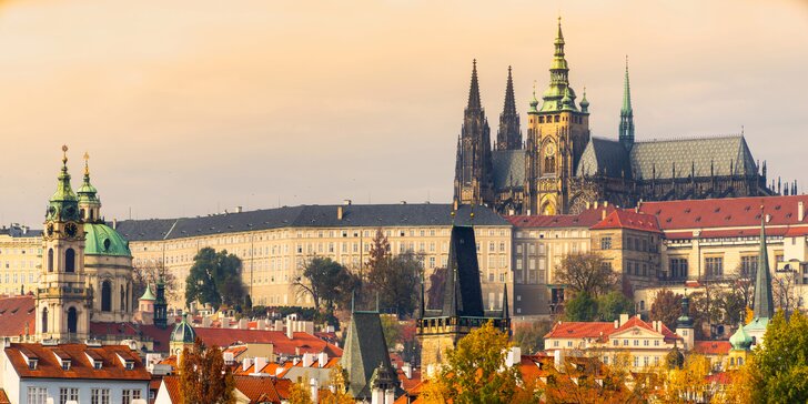 Objevte kouzlo zimní Prahy: apartmán blízko centra pro pár nebo rodinu
