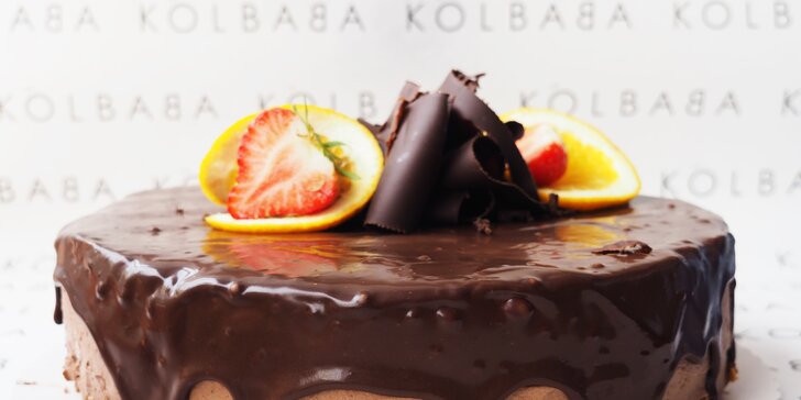 Sladké potěšení pro celou rodinu: tři různé dorty z ostravské cukrárny Kolbaba