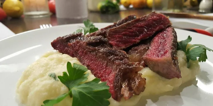 Naučte se steakovat: 4hodinový kurz přípravy steaků, hamburgerů a příloh