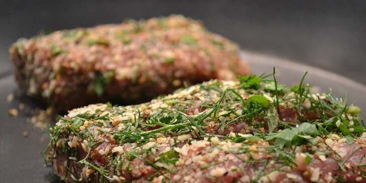 Naučte se steakovat: 4hodinový kurz přípravy steaků, hamburgerů a příloh