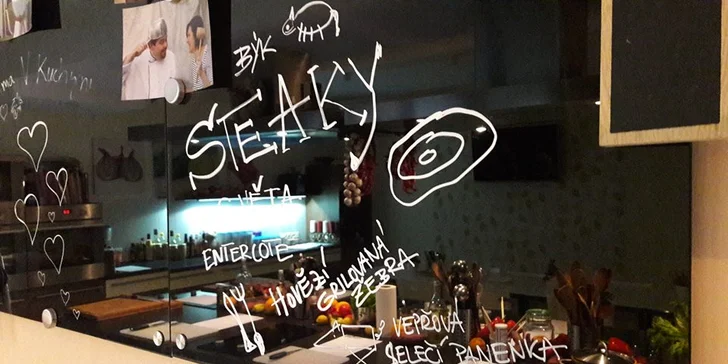 Naučte se steakovat: 4hodinový kurz přípravy steaků, hamburgerů a příloh