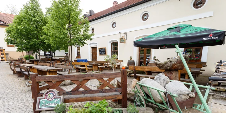 Carpaccio i plody moře: degustační menu pro 2 milovníky středomořských lahůdek