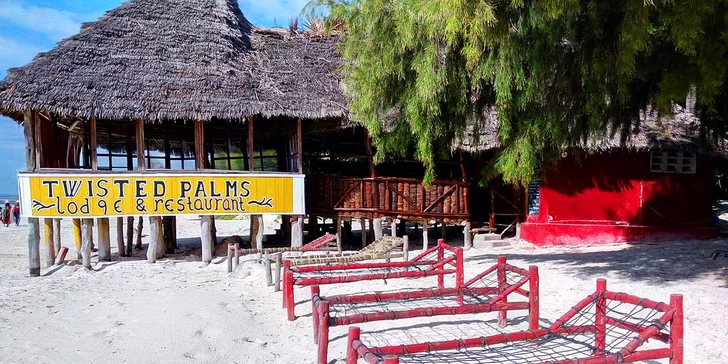 Exotický Zanzibar: plná penze, light inclusive nápoje a neskutečná pohoda