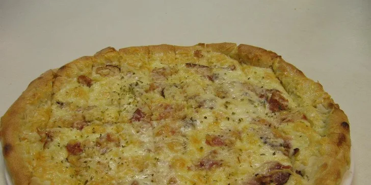 2 italské pizzy z ingrediencí dle vašeho přání