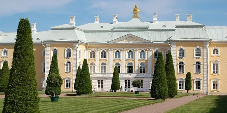 Dubnový letecký zájezd do Petrohradu včetně 3 nocí v hotelu se snídaní