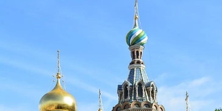 Dubnový letecký zájezd do Petrohradu včetně 3 nocí v hotelu se snídaní