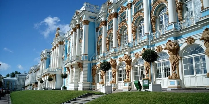 Dubnový letecký zájezd do Petrohradu včetně 3 nocí v hotelu se snídaní