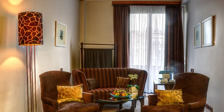 5* pobyt v centru Prahy: hotel přímo na Václavském náměstí a snídaně