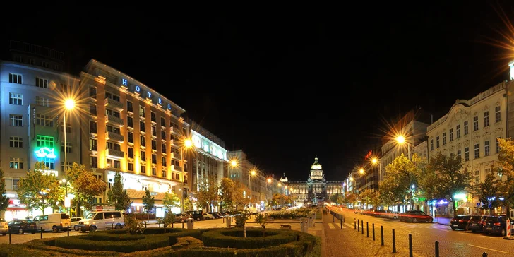 5* pobyt v centru Prahy: Jalta Boutique Hotel na Václavském náměstí