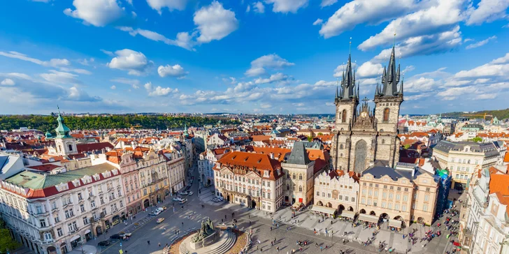 5* pobyt v centru Prahy: Jalta Boutique Hotel na Václavském náměstí