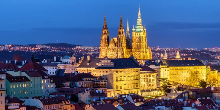 5* pobyt v centru Prahy: Jalta Boutique Hotel na Václavském náměstí