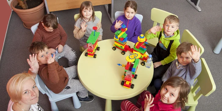 Volný večer pro vás: vaše dítě se vyřádí s kostkami LEGO®