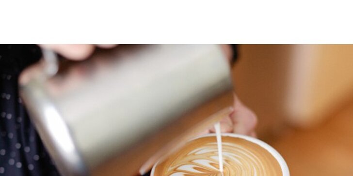 Naučte se připravovat tu nejlepší kávu: Denní baristický kurz či latte art