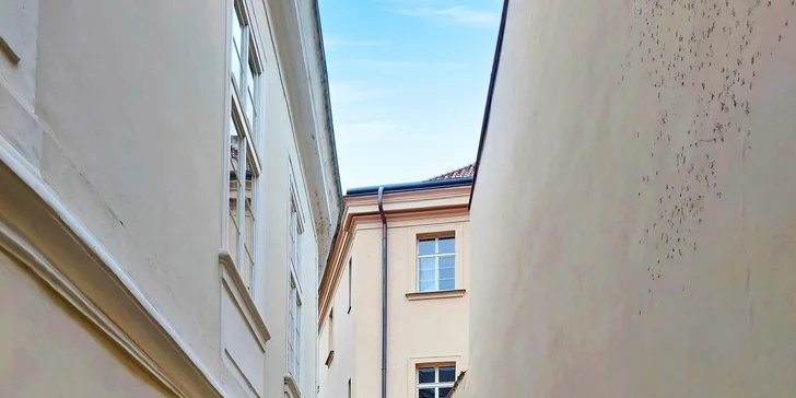 Projdete se postranními uličkami bez davů turistů.