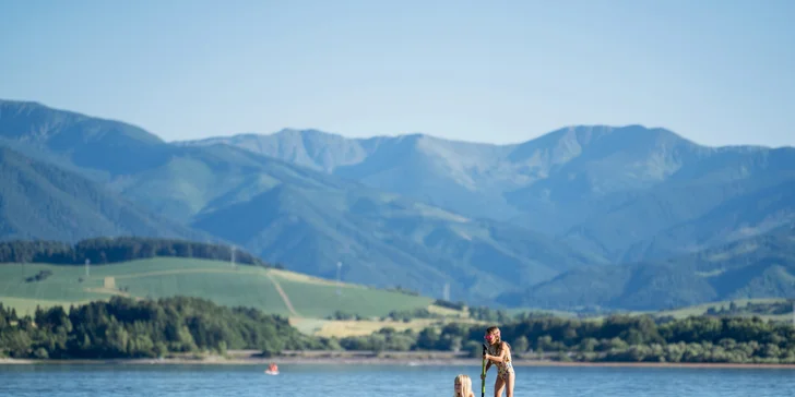 Vyskúšali ste si už moderné Stand up paddle a kajaky?