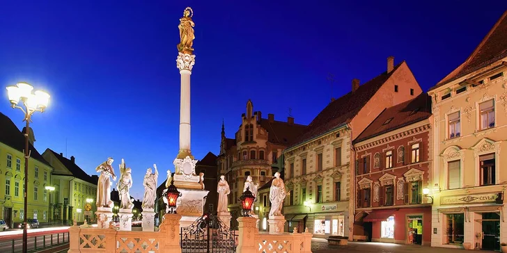 Přírodní krásy Slovinska: jezero Bled, soutěska Vintgar a historický Maribor