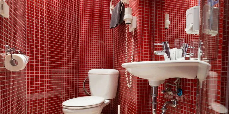 V koupelně budete mít připravené ručníky. 