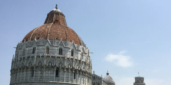 Toskánsko vč. ubytování na 2 noci: Florencie, Pisa, Siena, Volterra i koupání v moři