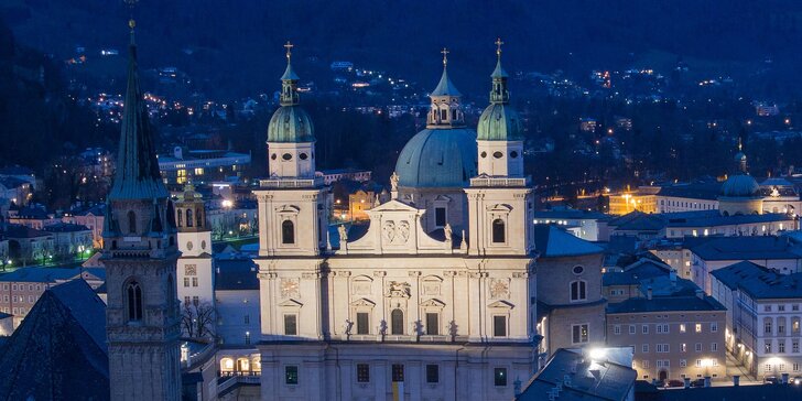 Adventní Salzburg a největší zdarma přístupný průvod čertů v Rakousku v Gollingu