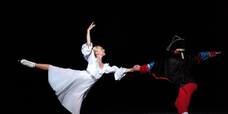 Balet Louskáček tentokrát jinak: kouzelná klasika jako představení na bruslích