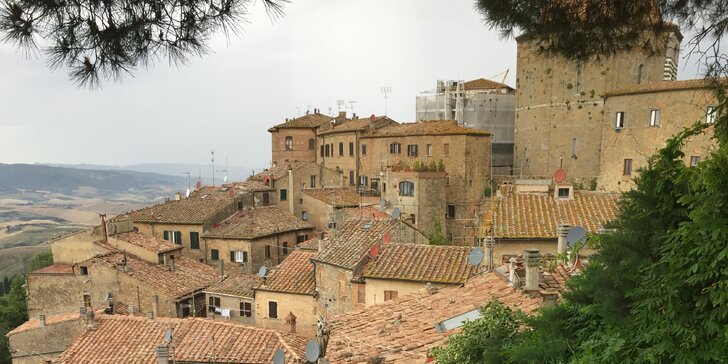 V červnu do Toskánska vč. ubytování na 2 noci: Florencie, Pisa, Siena i Volterra