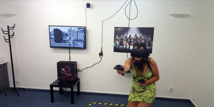 Poznejte nové dimenze: Virtuální realita s HTC Vive a až s 35 hrami na výběr